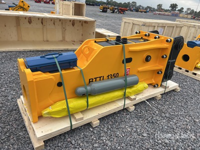 2026 BTTL BTTL1350 Martillo Hidraulico (Sin Usar) / Hydraulic Breaker - Fits 18 - 25 ton Excavators (Unused)