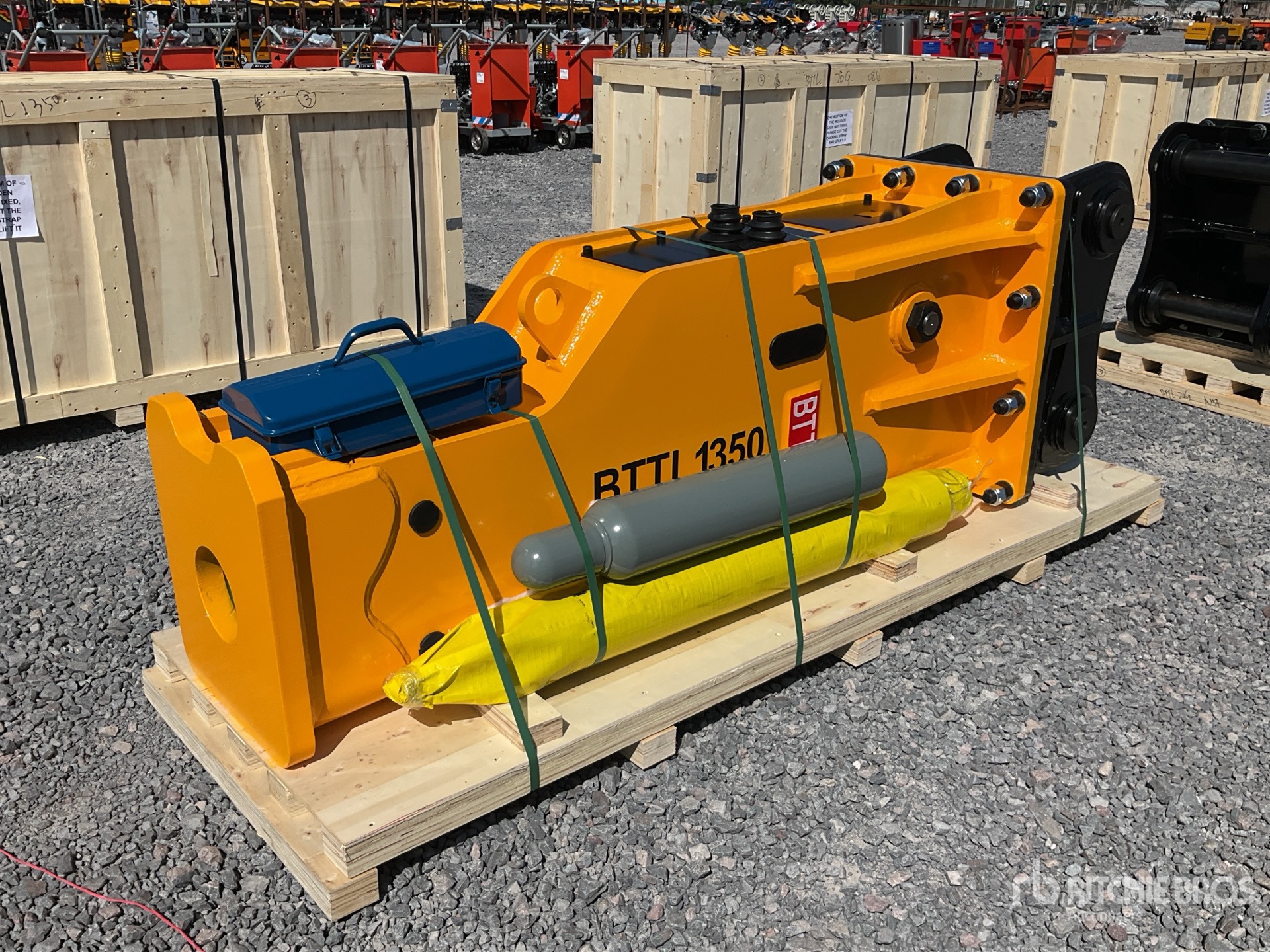2026 BTTL BTTL1350 Martillo Hidraulico (Sin Usar) / Hydraulic Breaker - Fits 18 - 25 ton Excavators (Unused)
