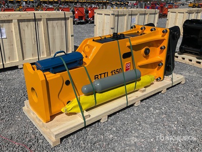2026 BTTL BTTL1350 Martillo Hidraulico (Sin Usar) / Concasseur hydraulique - Fits 18 - 25 ton Excavators (Unused)