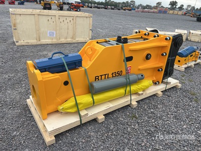 2026 BTTL BTTL1350 Martillo Hidraulico (Sin Usar) / Hydraulic Breaker - Fits 18 - 25 ton Excavators (Unused)