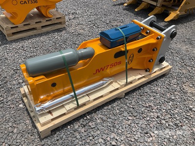 2026 JW JW750s Martillo Hidraulico (Sin Usar) / Hydraulic Breaker - Fits 8 - 12 ton Excavators (Unused)