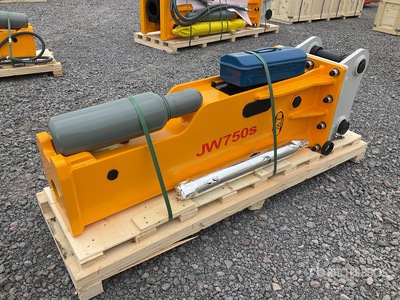 2026 JW JW750s Martillo Hidraulico (Sin Usar) / Hydraulic Breaker - Fits 8 - 12 ton Excavators (Unused)