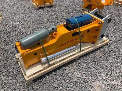 2026 JW JW750s Martillo Hidraulico (Sin Usar) / Hydraulic Breaker - Fits 8 - 12 ton Excavators (Unused)