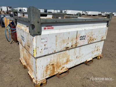 Western 2000 L Steel タンク