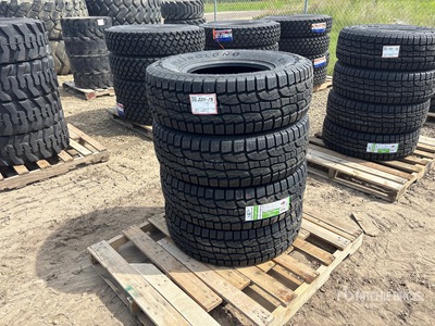 Quantity of (4) Linglong LT265/75R16 Opony (Unused)