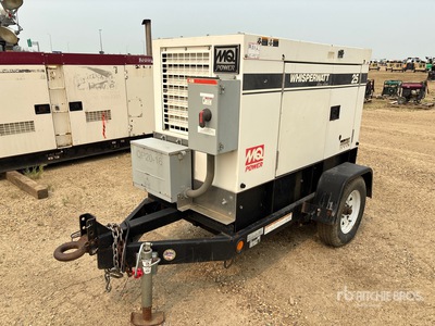 Shindaiwa DGK25E 20 kW Generator Set