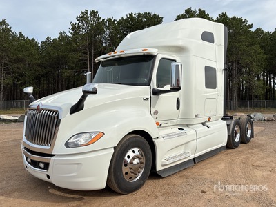 2022 International LT625 6x4 Sleeper Prime Mover