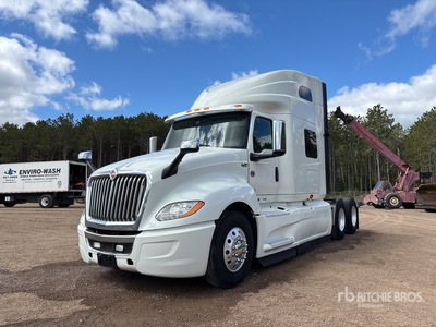 2022 International LT625 6x4 T/A Sleeper Truck Tractor
