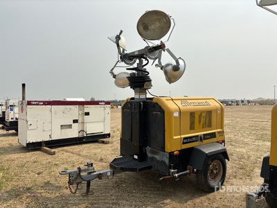 2014 Allmand Maxi-Lite II V-TWR 20 kW منارة