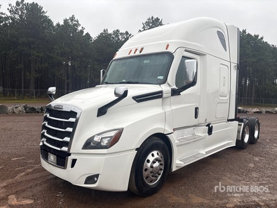 2021 Freightliner Cascadia 126 6x4 Tracteur routier couchette