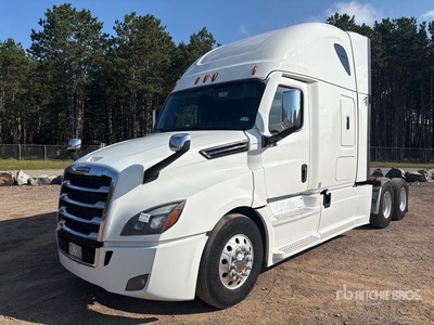 2021 Freightliner Cascadia 126 6x4 Ciągnik siodłowy T/A z kabiną sypialną