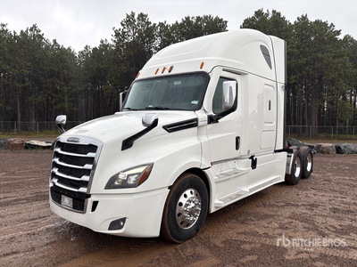 2021 Freightliner Cascadia 126 6x4 Cabeza Tractora Cabina Dormitorio