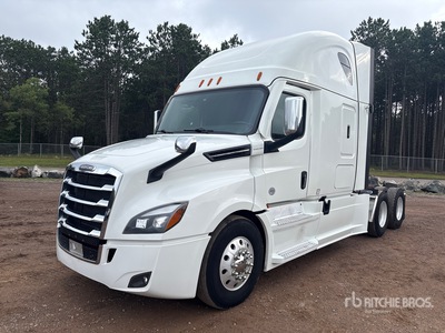 2021 Freightliner Cascadia 126 6x4 Cabina con cuccetta per trattore stradale