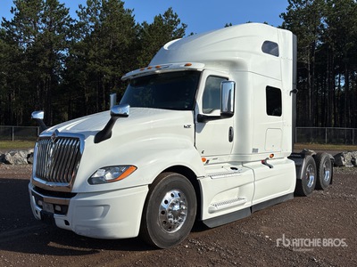 2023 International LT625 6x4 T/A Sleeper Truck Tractor
