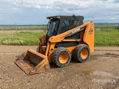 Case 430 Series 3 Two-Speed Skid Steer Loader