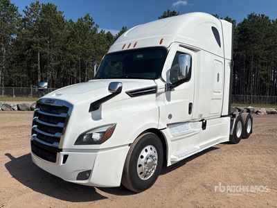 2023 Freightliner Cascadia 126 6x4 تراكتور شاحنة كابينة النوم (ثنائية المحور)