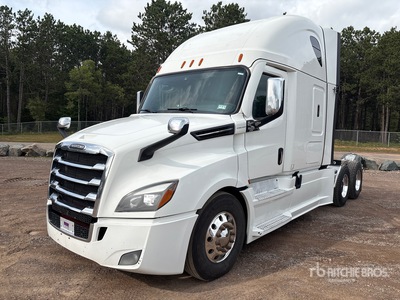 2023 Freightliner Cascadia 126 6x4 T/A Sleeper Truck Tractor