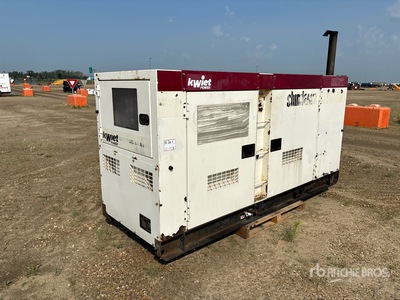 Shindaiwa DGK100B 100 kVA Skid-Mounted Generator Set
