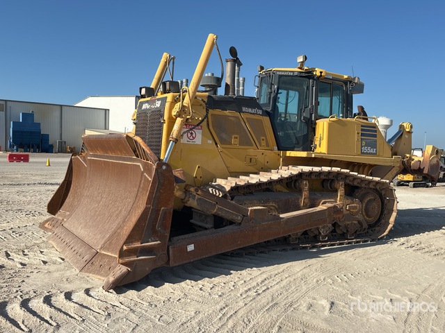 2018 Komatsu D155AX-8 Crawler Dozer