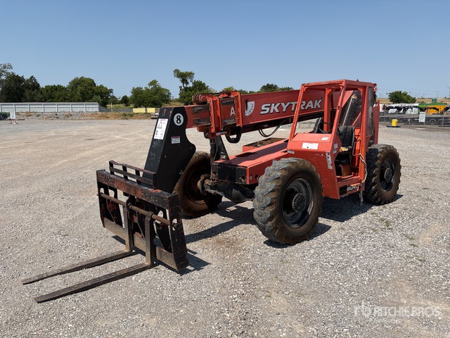 1996 SkyTrak 8042 Telehandler
