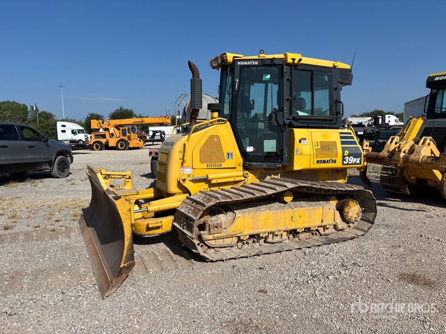 2019 Komatsu D39PX-24 Crawler Dozer