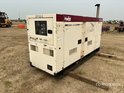 Shindaiwa DGK100B 100 kVA Skid-Mounted Generator Set