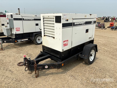MQ Power DCA25USI4CAN 20 kW Generator Set