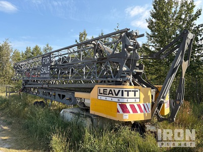 2011 Terex CBR40H 4000 kg T/A Self-Erecting Grúa torre