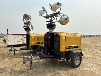 2014 Allmand Maxi-Lite II V-TWR 20 kW منارة