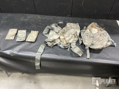 (84) Waist Packs, (357) Mag Pouches, (146) Hand Grenade Pouches & Assorted Items