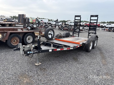 2024 MMDI 10 ft T/A Equipment Trailer