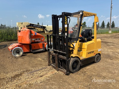 Hyster S60X 6000 lb Cushion Tire Forklift