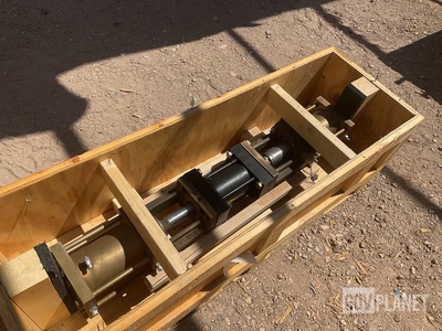 Pacific Consolidated 791820-001 Reciprocating Compressor Unit