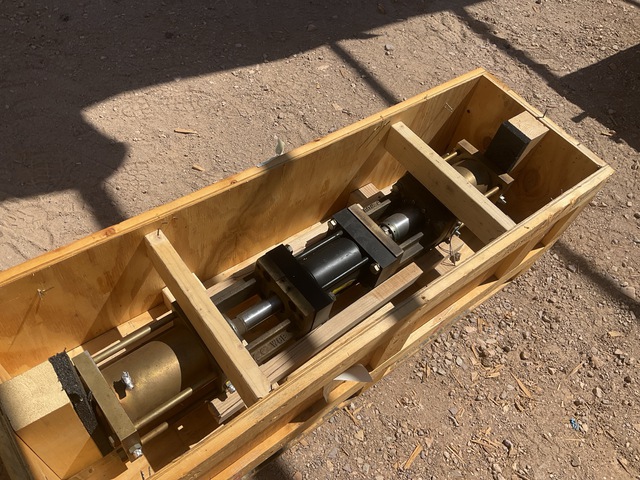 Pacific Consolidated 791820-001 Reciprocating Compressor Unit