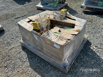 Quantity of (12) 400 Watt Hanging Light (Unused)