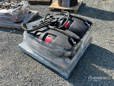 Quantity of (2) Poly Tank