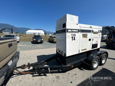 2018 Multiquip DCA-70IU4F 56 kW Mobile Generator Set