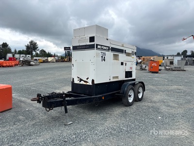 2018 Multiquip DCA-70IU4F 56 kW Mobile مولد