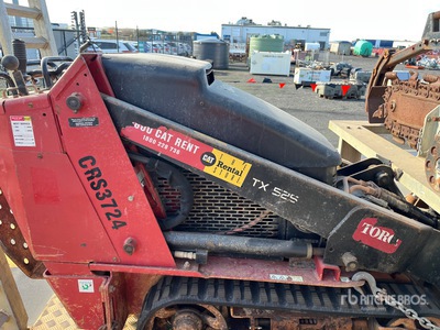 Toro Mini Skid steer Loader, Trencher attachment, plant trailer