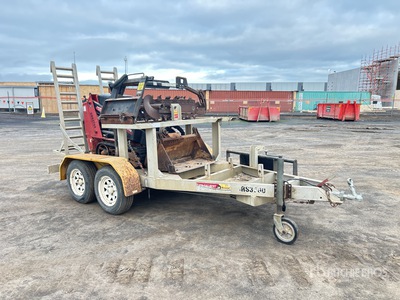 2007 Toro TX 525 Skid Steer Loader