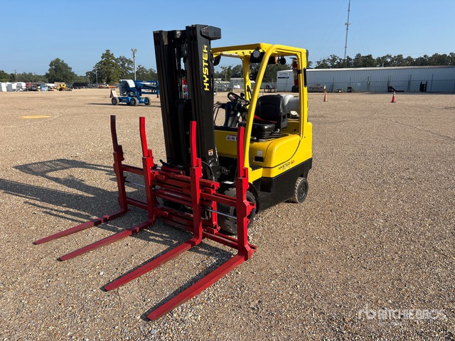 2020 Hyster S60FT 4900 lb Cushion Tire Forklift