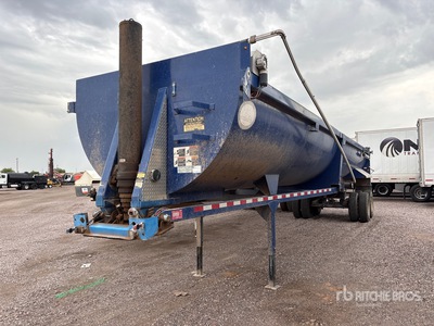 2019 Construction Trailer Specialist HRD 39 39 ft T/A Frameless Demolition Przyczepa wywrotka