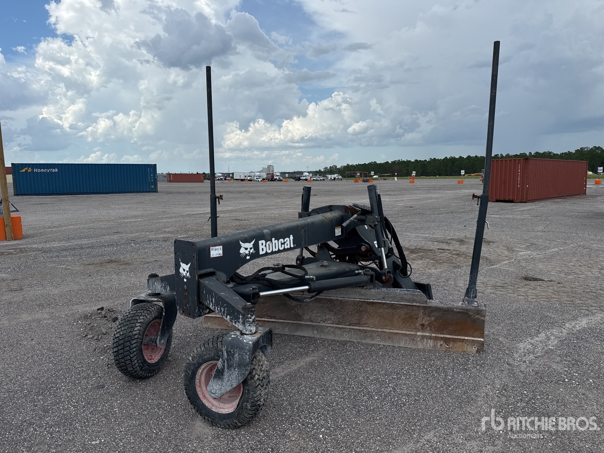 2020 Bobcat Grader 108 108 in Skid Steer Grader