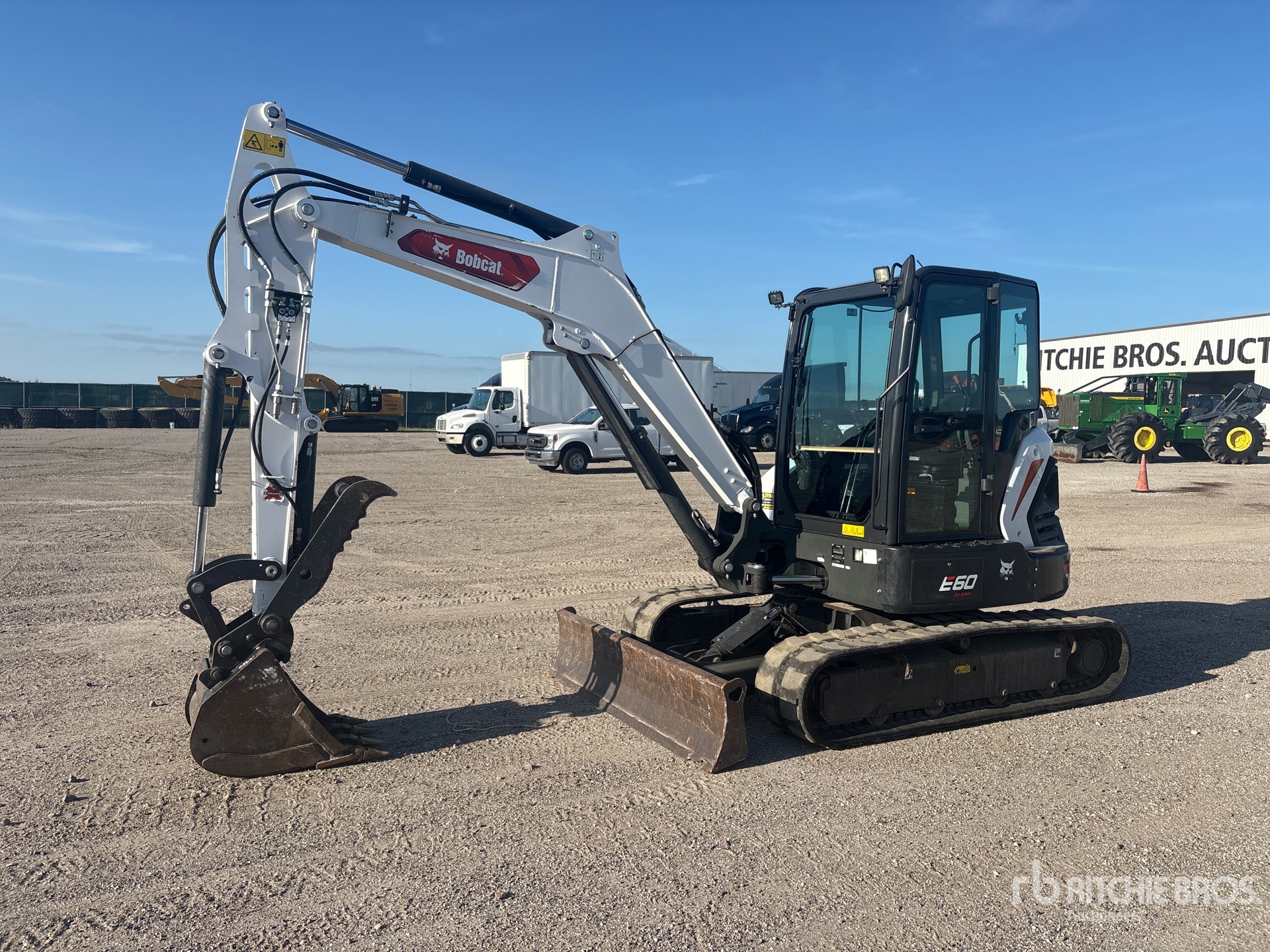 2023 Bobcat E60 Mini Excavator