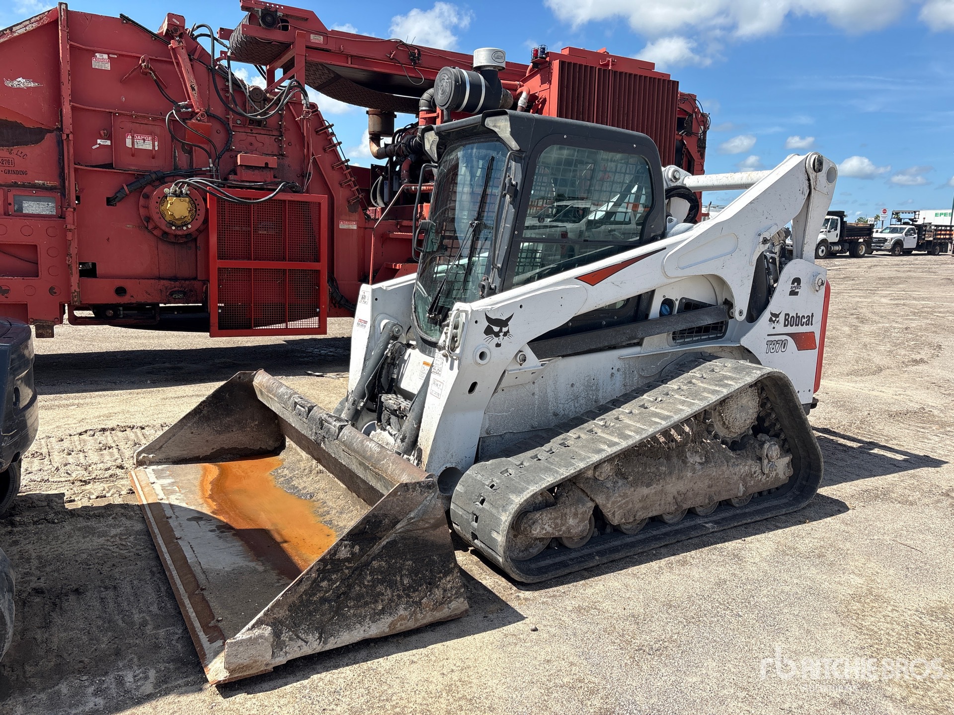 2023 Bobcat T870 Two-Speed High Flow Compact Track Loader