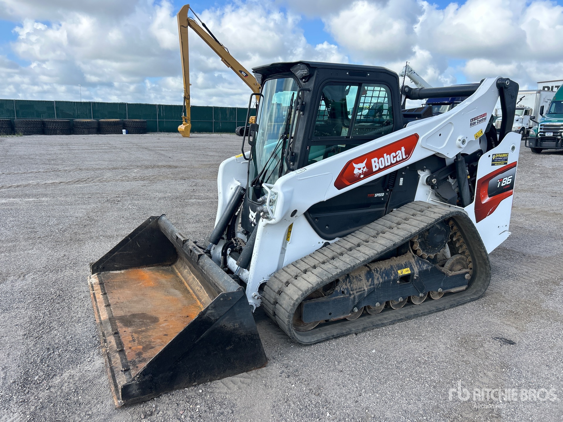 2023 Bobcat T86 Two-Speed High Flow Compact Track Loader
