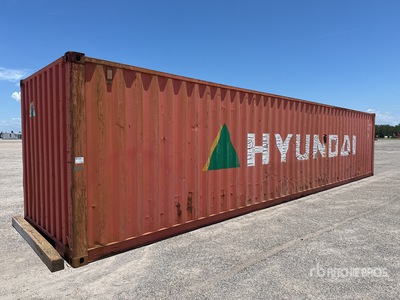 40 ft Standard Storage Container