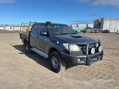 2009 Toyota Hilux SR 4x4 Dual Cab Pickup