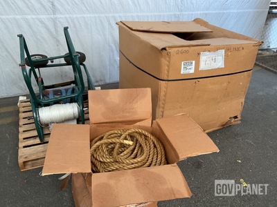 (2) Wire Rope Assemblies, (2) Descending Lines, (2) Carts & (4) Wire Assemblies