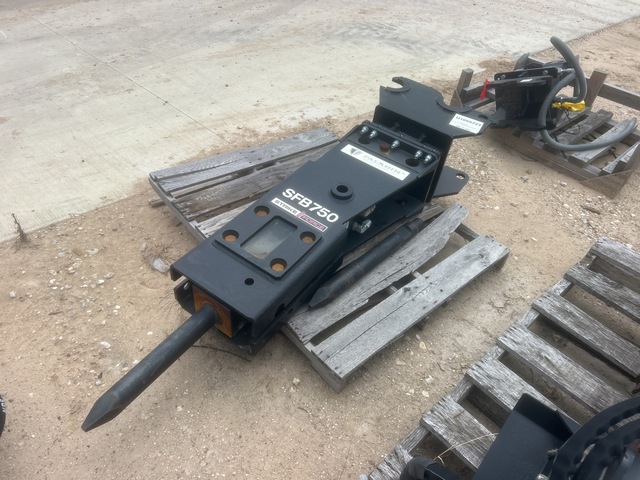 Paladin SFB750 Hydraulic Breaker Paladin SFB750 Hydraulic Breaker